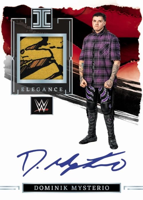 2023 Panini Impeccable WWE Wrestling Hobby Box - Trading Card Market