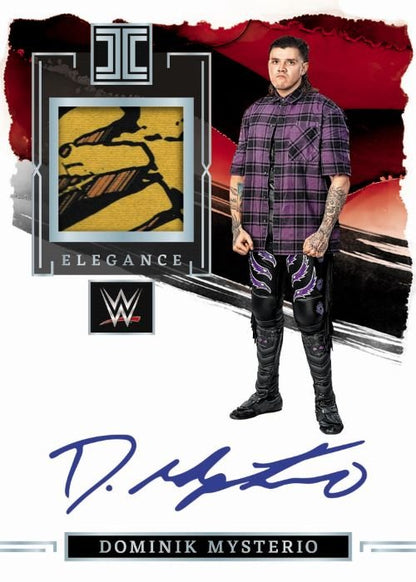2023 Panini Impeccable WWE Wrestling Hobby Box - Trading Card Market