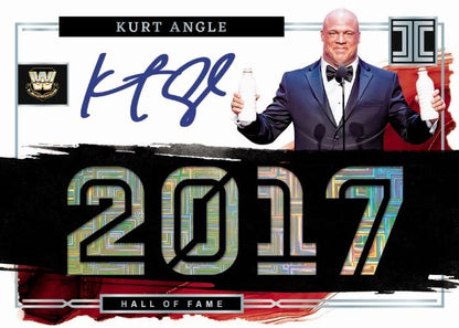 2023 Panini Impeccable WWE Wrestling Hobby Box - Trading Card Market