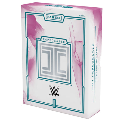 2023 Panini Impeccable WWE Wrestling Hobby Box - Trading Card Market
