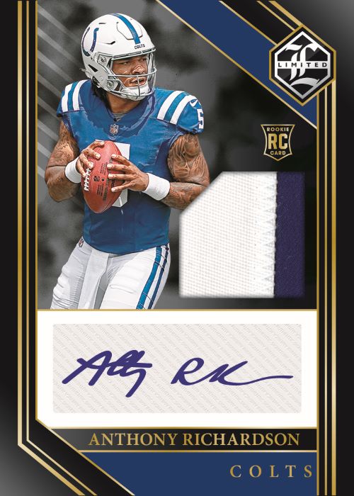 2023 Panini Limited Football Cards-Anthony Richardson
