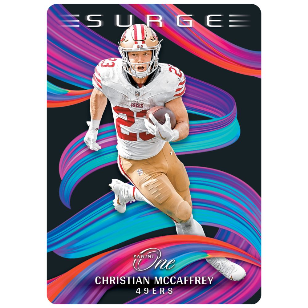 2023 Panini One Football Cards - Christian McCaffrey