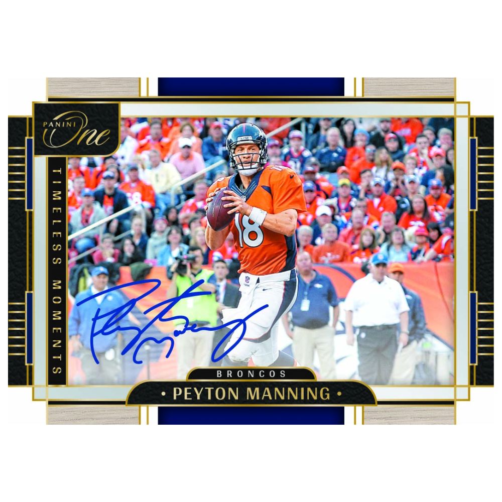 2019 PANINI DONRUSS hotsell OPTIC FOOTBALL PEYTON MANNING MYTHICAL CASE HIT