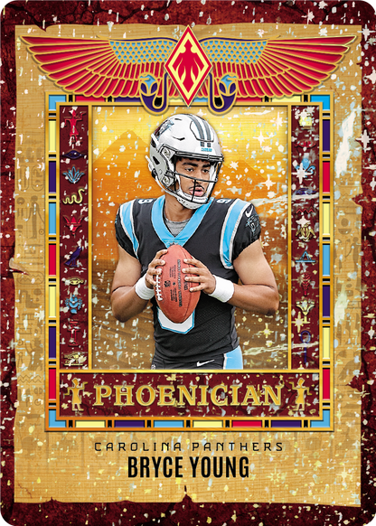 2023 Panini Phoenix Football Cards-Bryce Young-Phoenician