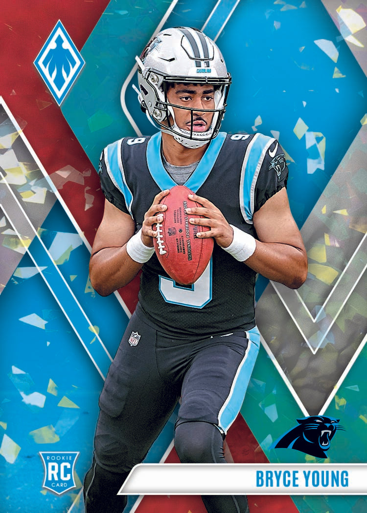2023 Panini Phoenix Football Cards-Bryce Young