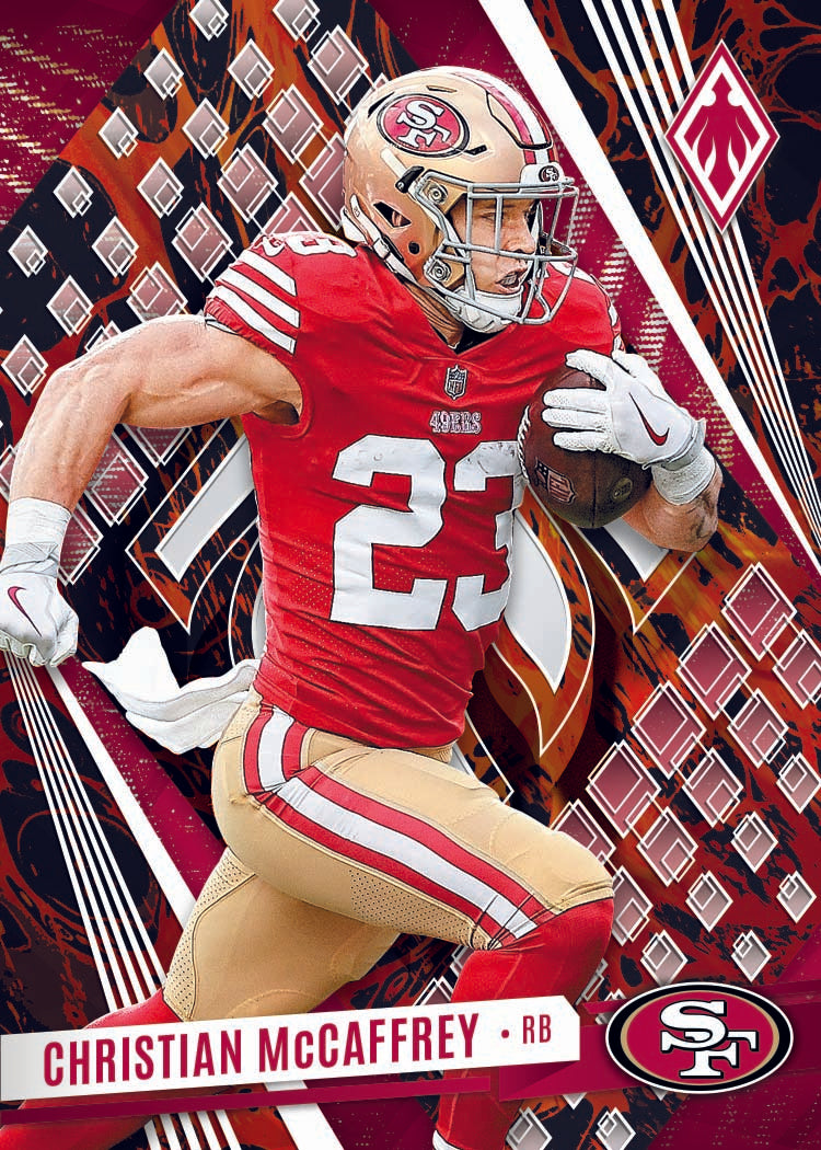 2023 Panini Phoenix Football Cards-Christian McCaffrey