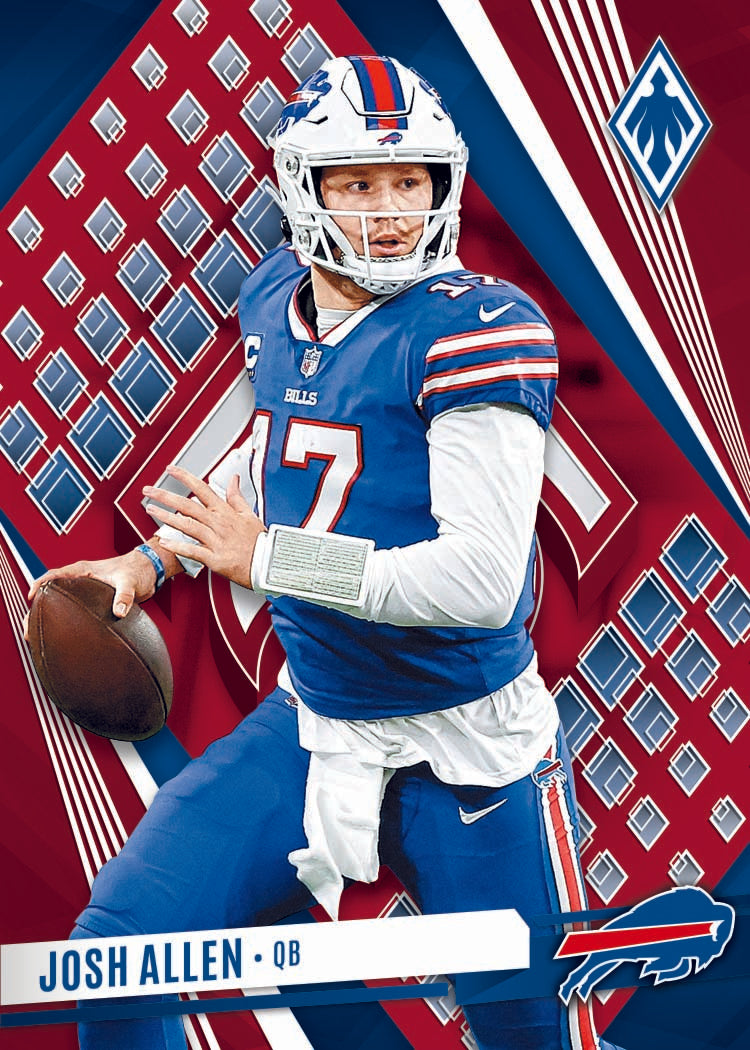 2023 Panini Phoenix Football Cards-Josh Allen