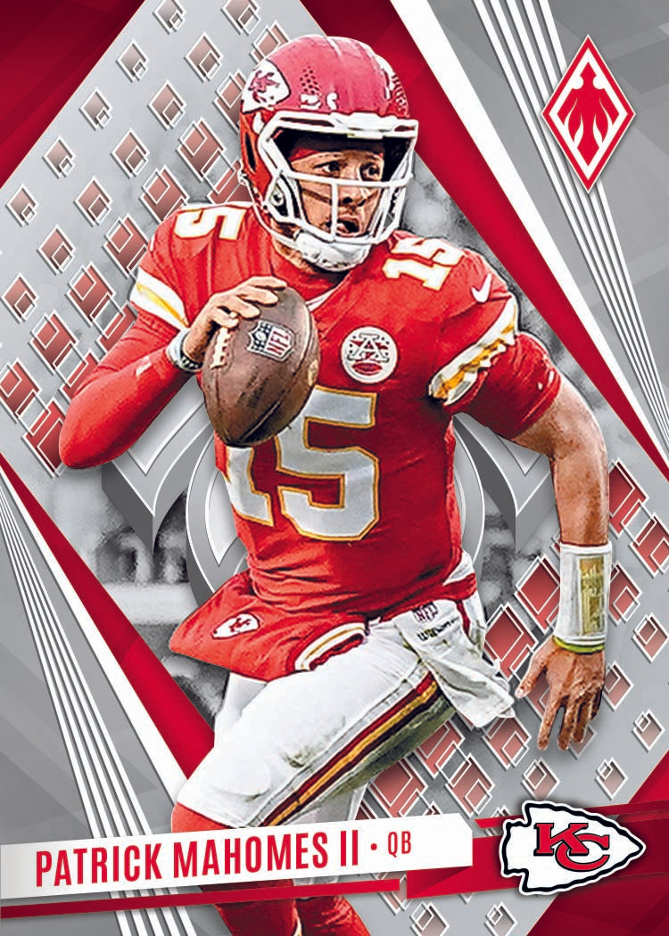 2023 Panini Phoenix Football Cards-Patrick Mahomes