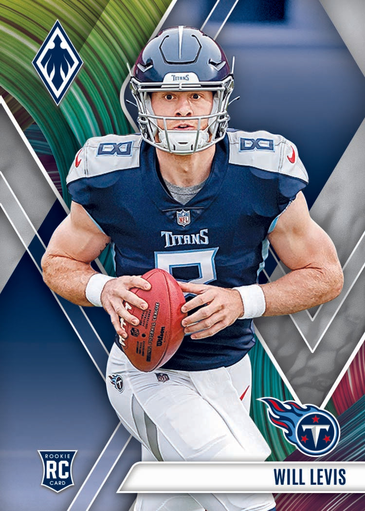2023 Panini Phoenix Football Cards-Will Levis