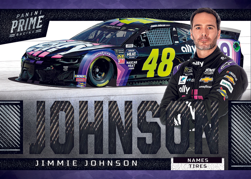 2023 Panini Prime Racing Cards_Jimmie Johnson_Names