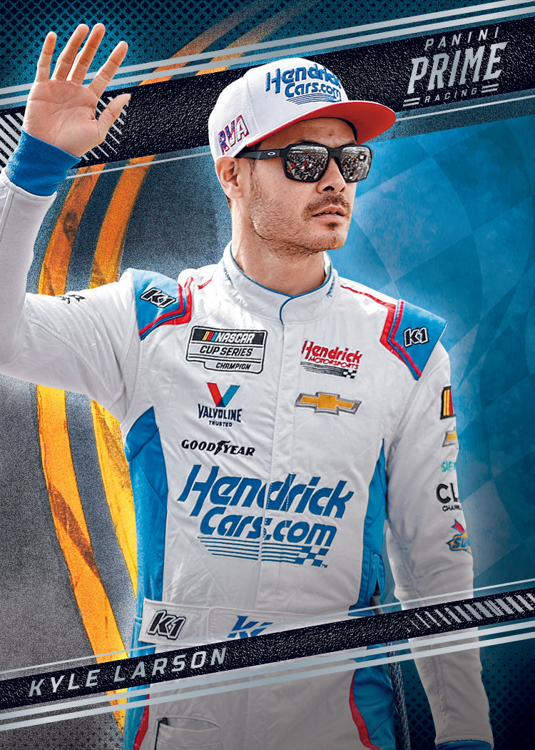 2023 Panini Prime Racing Cards_Kyle Larson