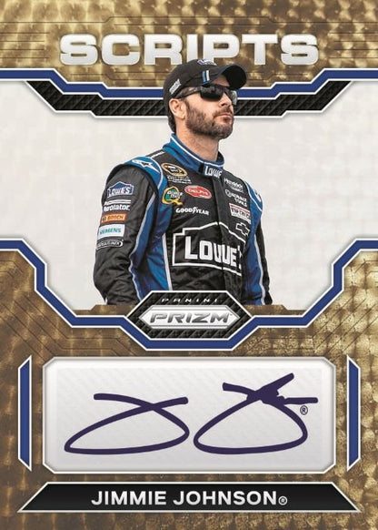 2023 Panini Prizm Racing Hobby Box - Trading Card Market