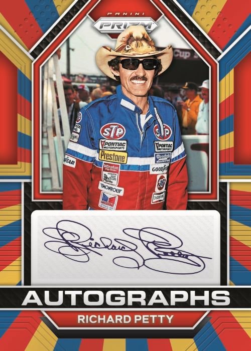 2023 Panini Prizm Racing Hobby Box - Trading Card Market
