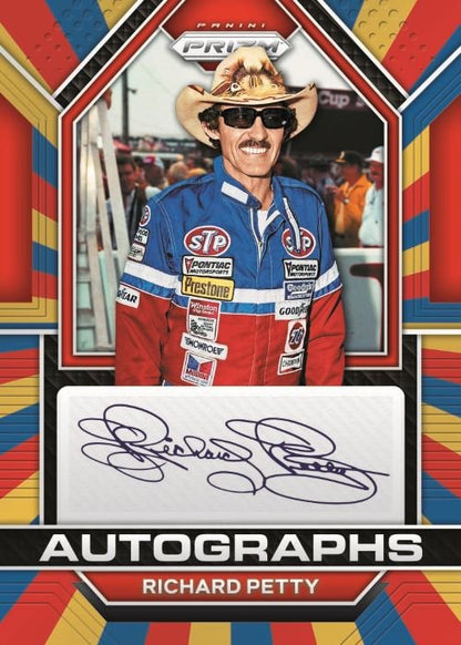 2023 Panini Prizm Racing Hobby Box - Trading Card Market
