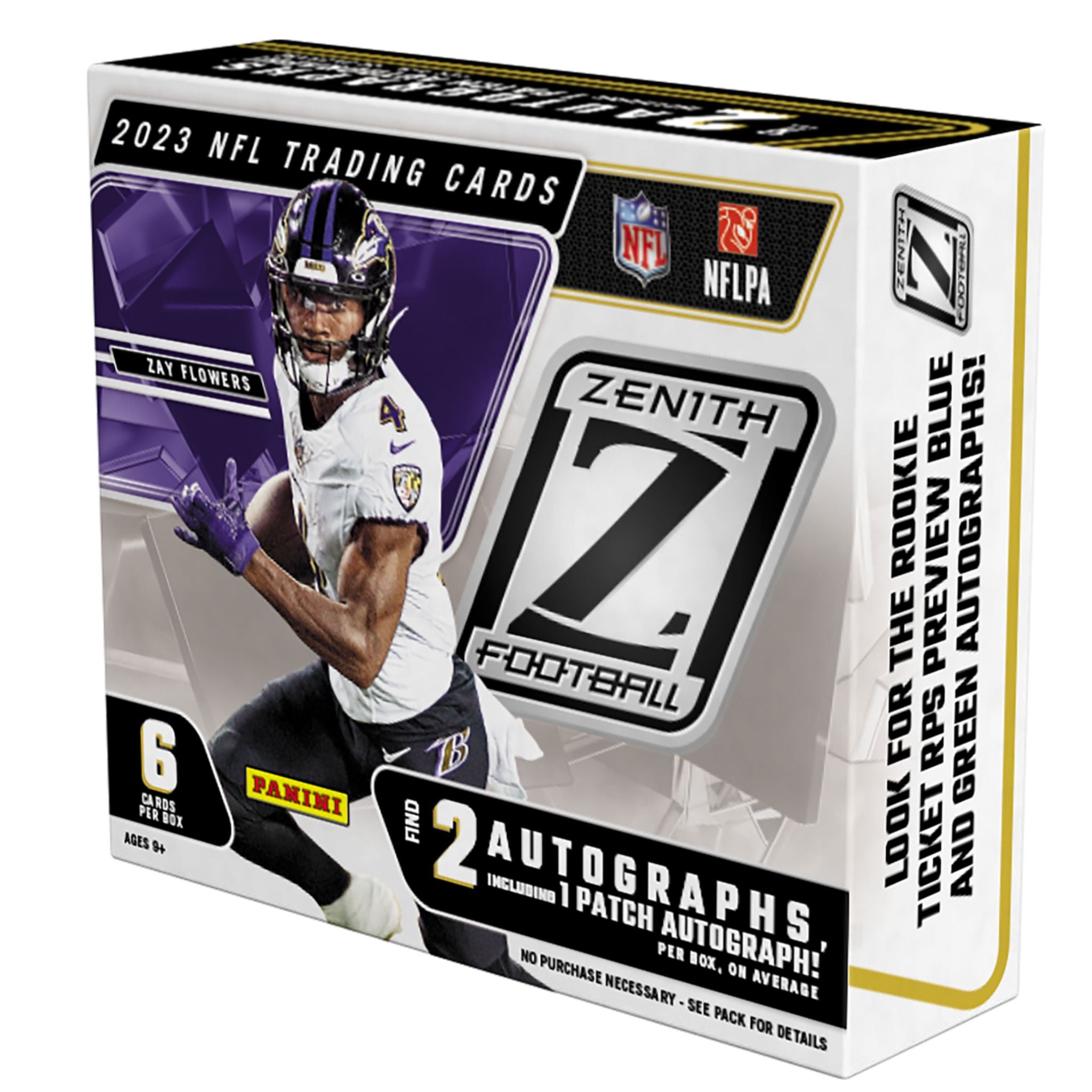 2022 Panini Zenith factory NFL & Prestige Blaster Bundle