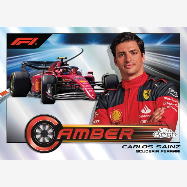 2023 Topps Chrome F1 Formula 1 Racing Hobby Box