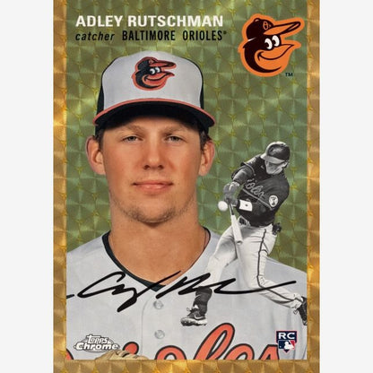 2023 Topps Chrome Platinum Anniversary Baseball Cards - Adley Rutschman