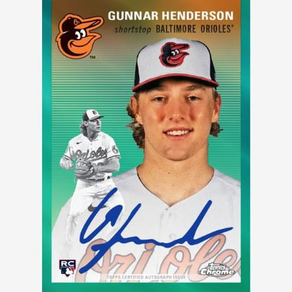 2023 Topps Chrome Platinum Anniversary Baseball - Gunnar Henderson