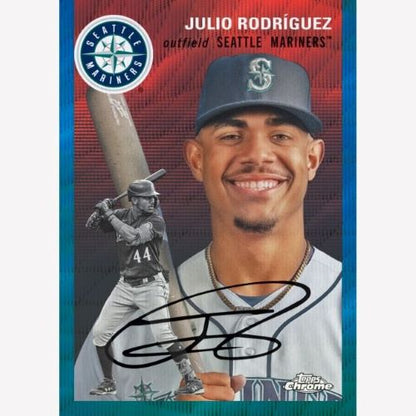 2023 Topps Chrome Platinum Anniversary Baseball - Julio Rodriguez