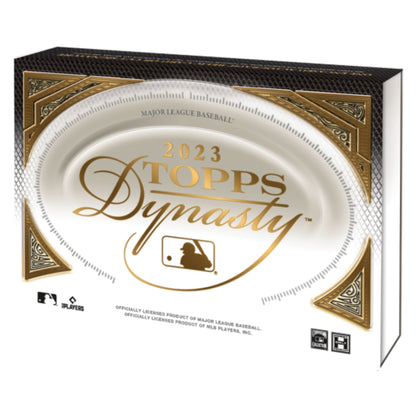 2023 Topps Dynasty Baseball Hobby Box