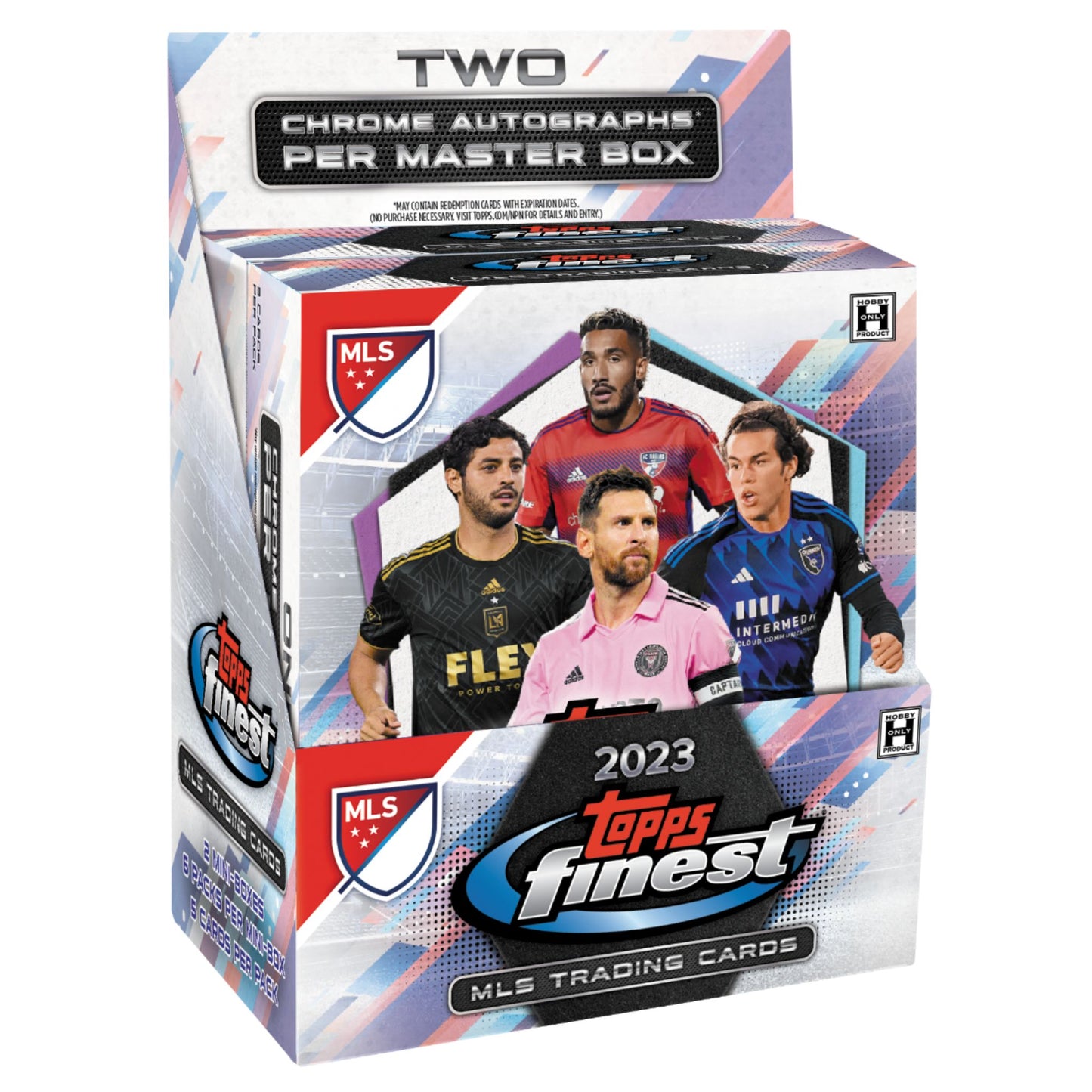 2023 Topps Finest MLS Soccer Hobby Box - Trading Card Market
