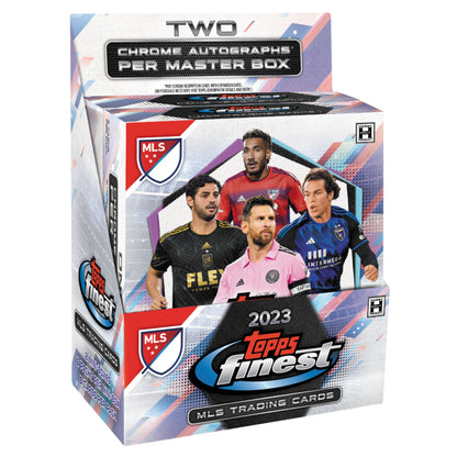 2023 Topps Finest MLS Soccer Hobby Box - Trading Card Market