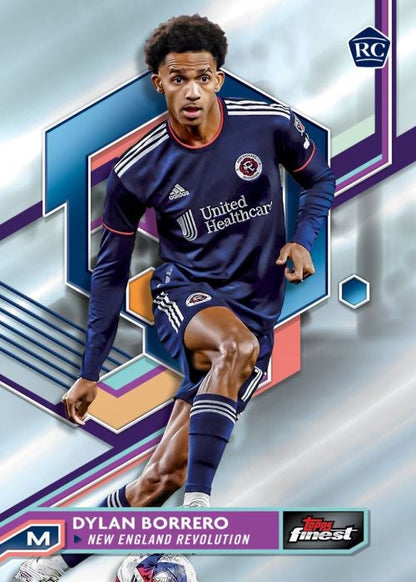 2023 Topps Finest MLS Soccer Hobby Box - Trading Card Market