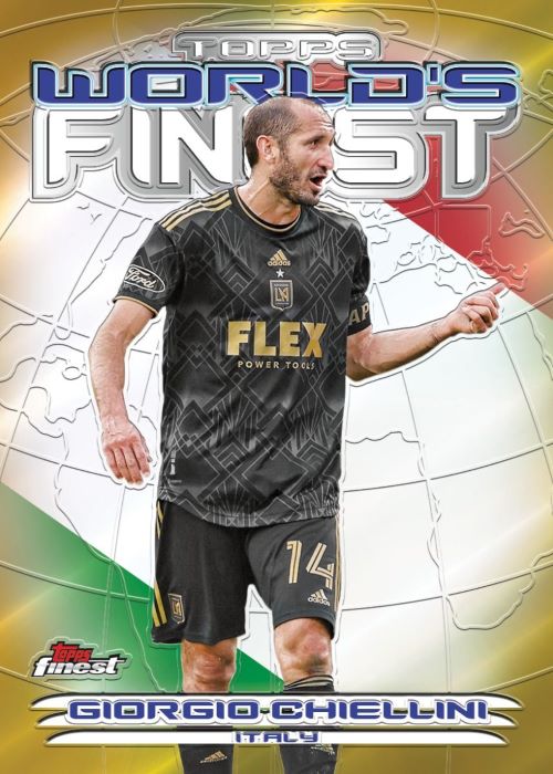 2023 Topps Finest MLS Soccer Hobby Box - Trading Card Market