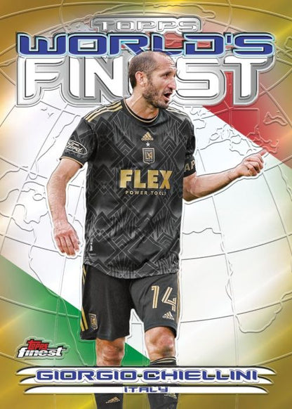 2023 Topps Finest MLS Soccer Hobby Box - Trading Card Market