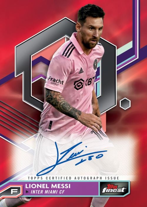 2023 Topps LIONEL MESSI メッシ 知らせる インサート ケースヒット