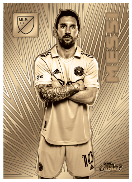 2023 Topps Finest MLS Soccer Hobby Box - Trading Card Market