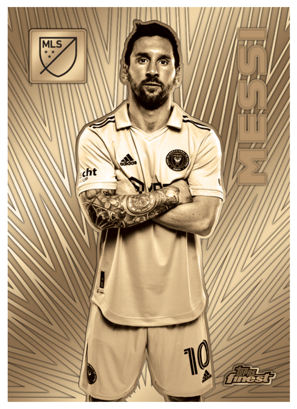 2023 Topps Finest MLS Soccer Hobby Box - Trading Card Market