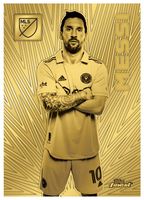 2023 Topps Finest MLS Soccer Hobby Box - Trading Card Market