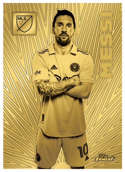 2023 Topps Finest MLS Soccer Hobby Box - Trading Card Market