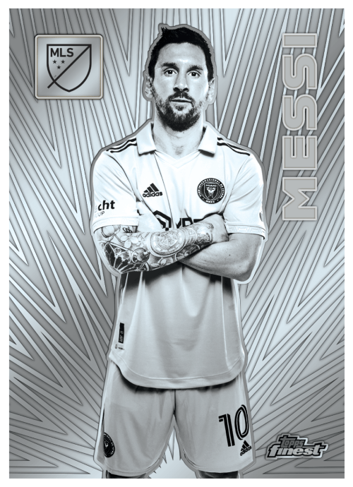 2023 Topps Finest MLS Soccer Hobby Box - Trading Card Market