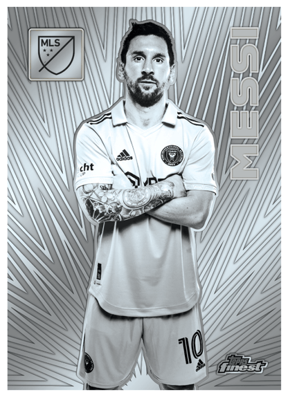 2023 Topps Finest MLS Soccer Hobby Box - Trading Card Market