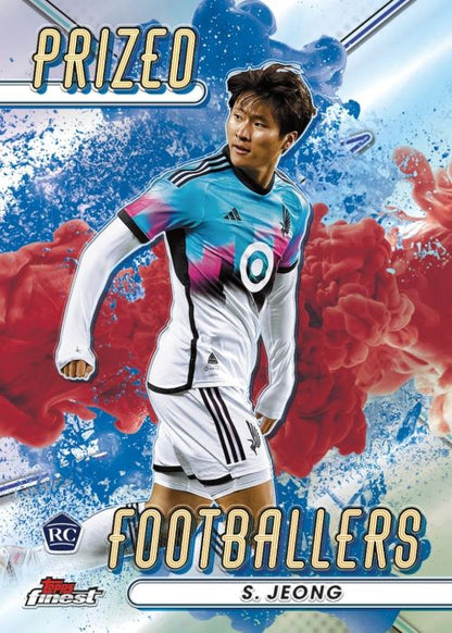 2023 Topps Finest MLS Soccer Hobby Box - Trading Card Market