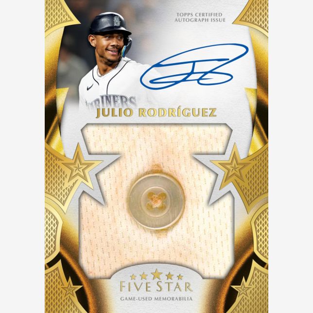 2022 TOPPS FIRE HOBBY BOX purchases 2 AUTOS