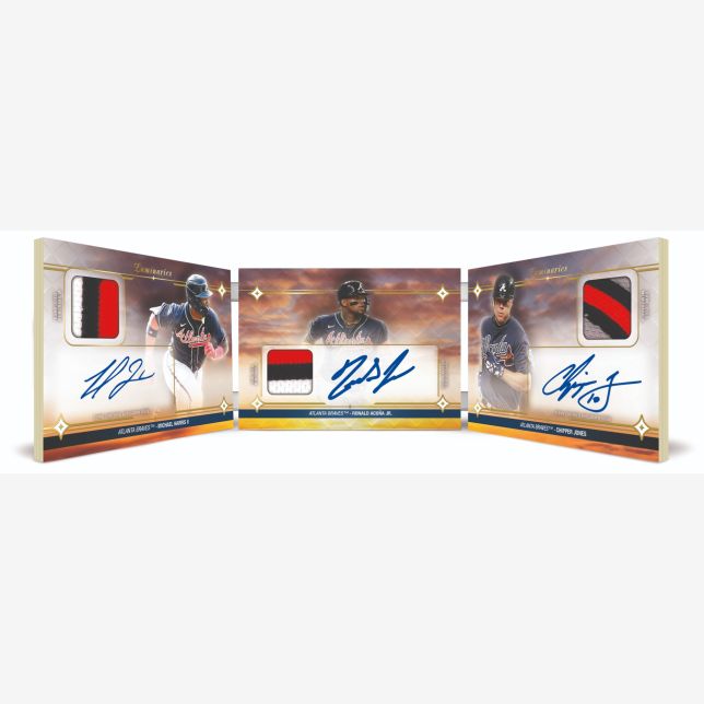 2023 Topps Luminaries Baseball Hobby Box - Trading Card Market