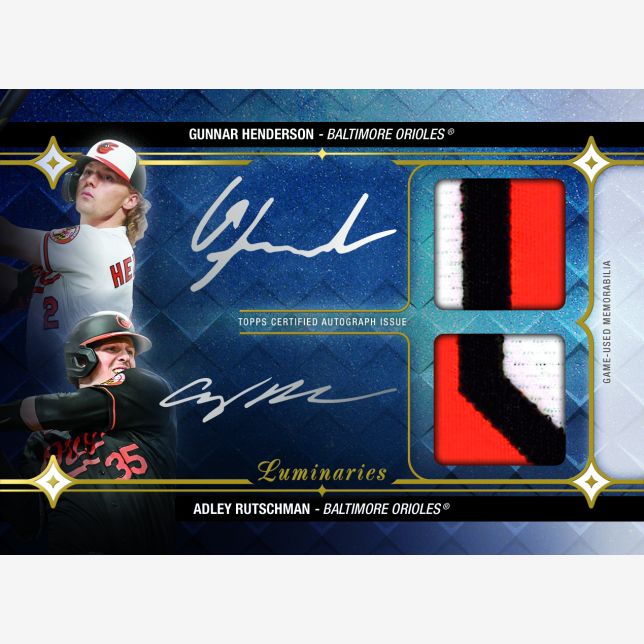 2023 Topps Luminaries Baseball Hobby Box - Trading Card Market