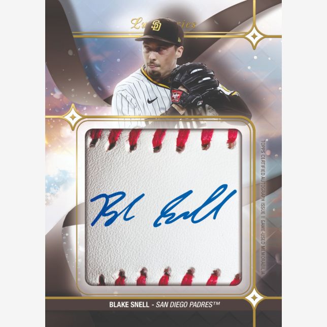 2023 Topps Luminaries Baseball Hobby Box - Trading Card Market