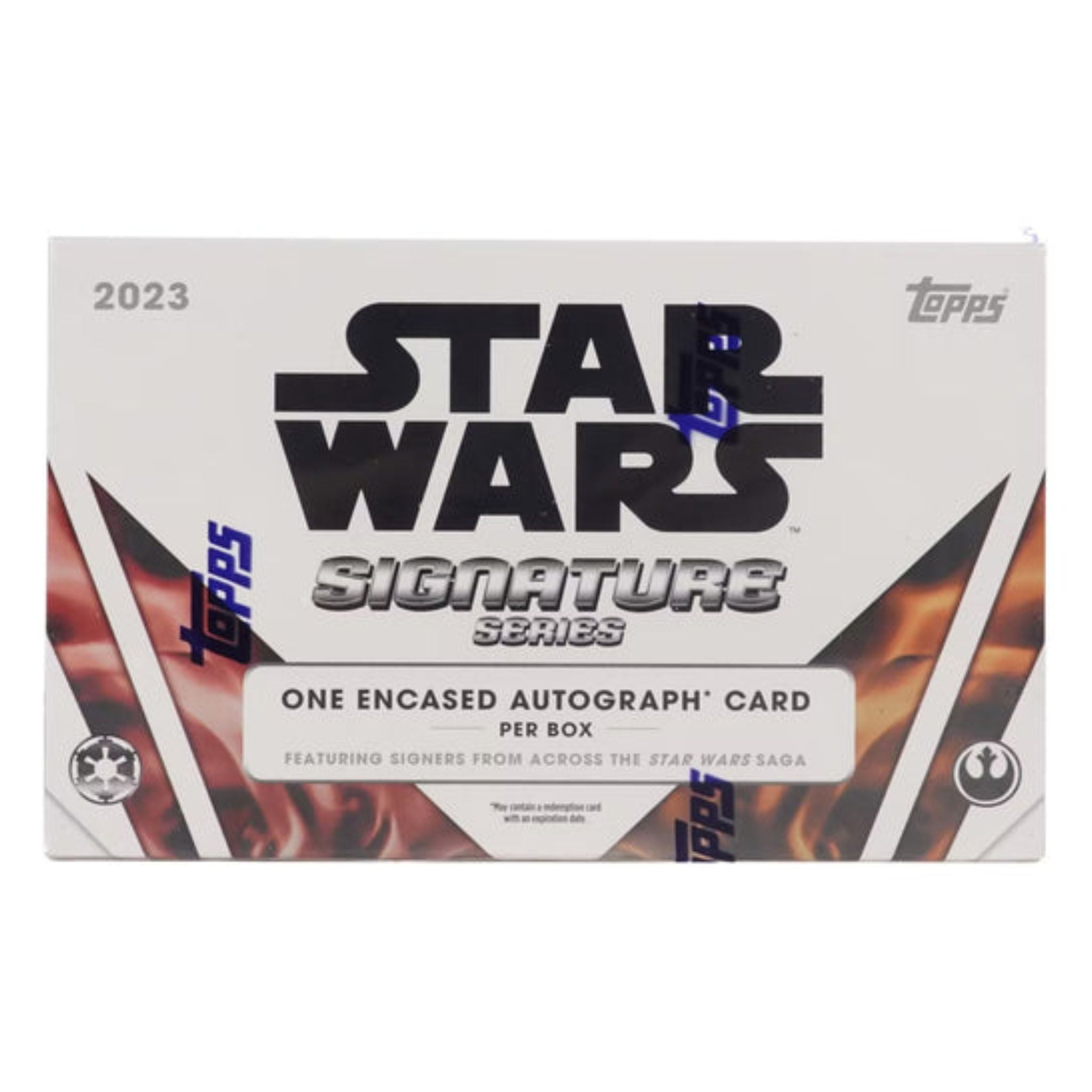 2023 Topps Star Wars Signature Series Hobby Box