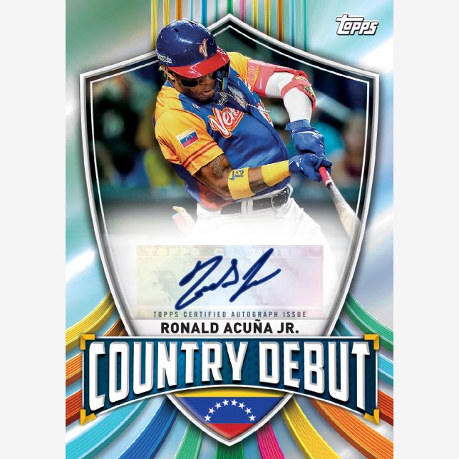 2023 Topps World Baseball Classic Hobby Box – Trading Card Market