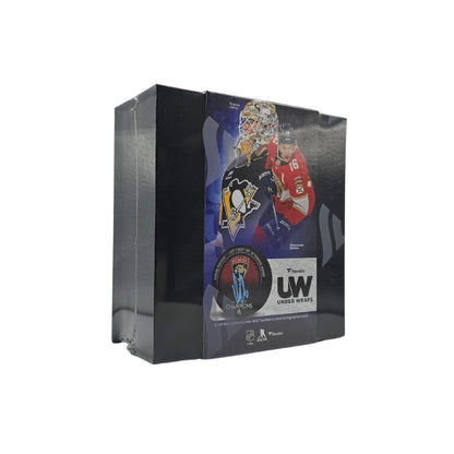 2023/24 Fanatics Under Wraps Autographed Hockey Puck Box - Trading Card Market