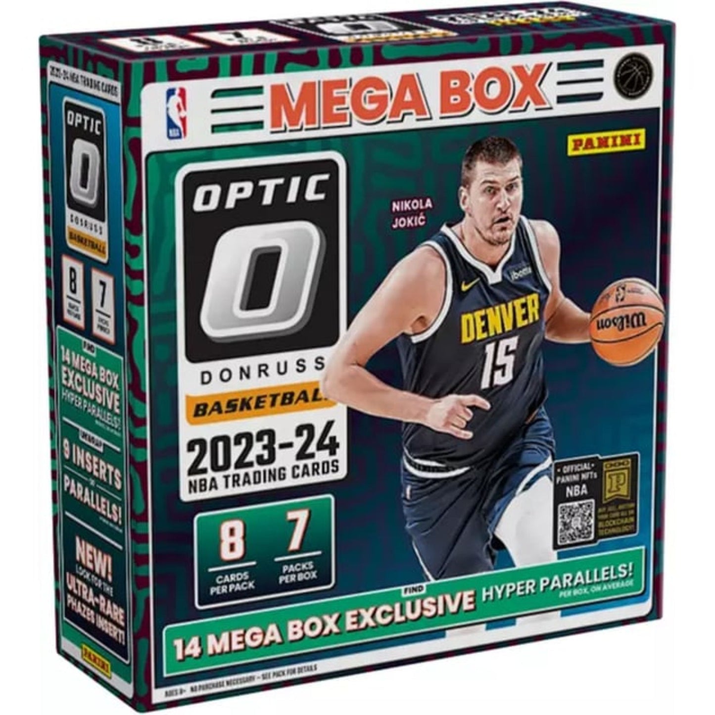 2023/24 Panini Donruss Optic Basketball Mega Box - Trading Card Market