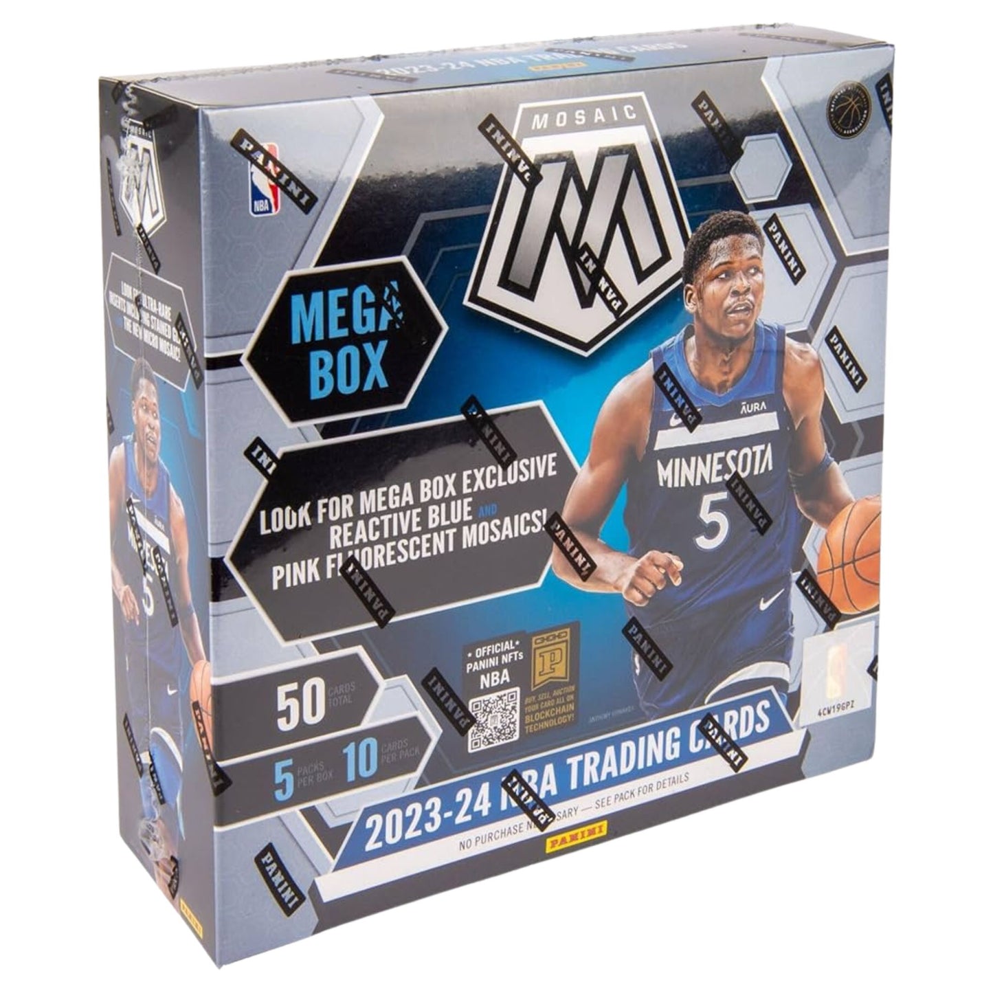2023/24 Panini Mosaic Basketball Mega Box - Trading Card Market