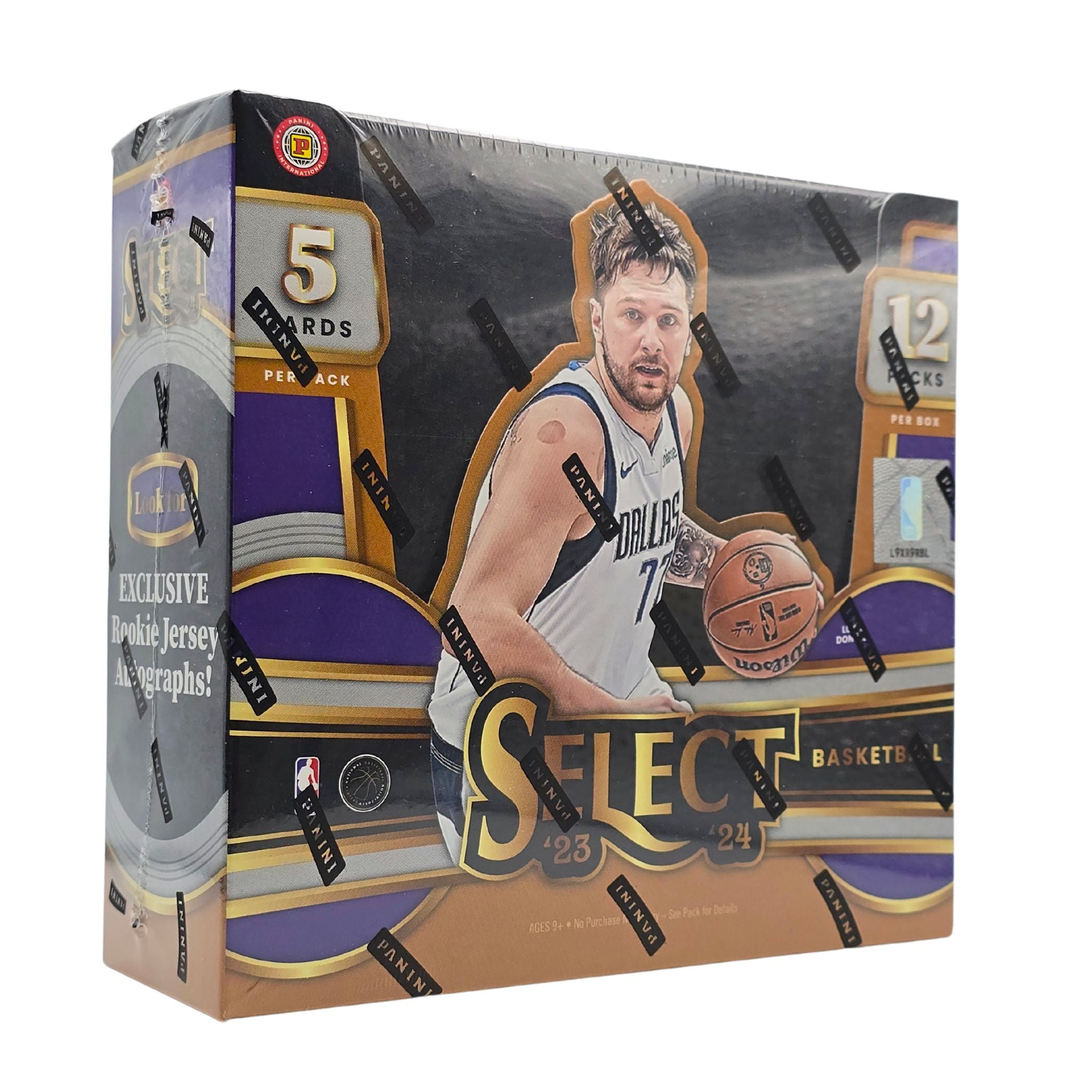 その他 PANINI SELECT BASKETBALL HOBBY 2023/24 Panini Select Basketball International Hobby Box