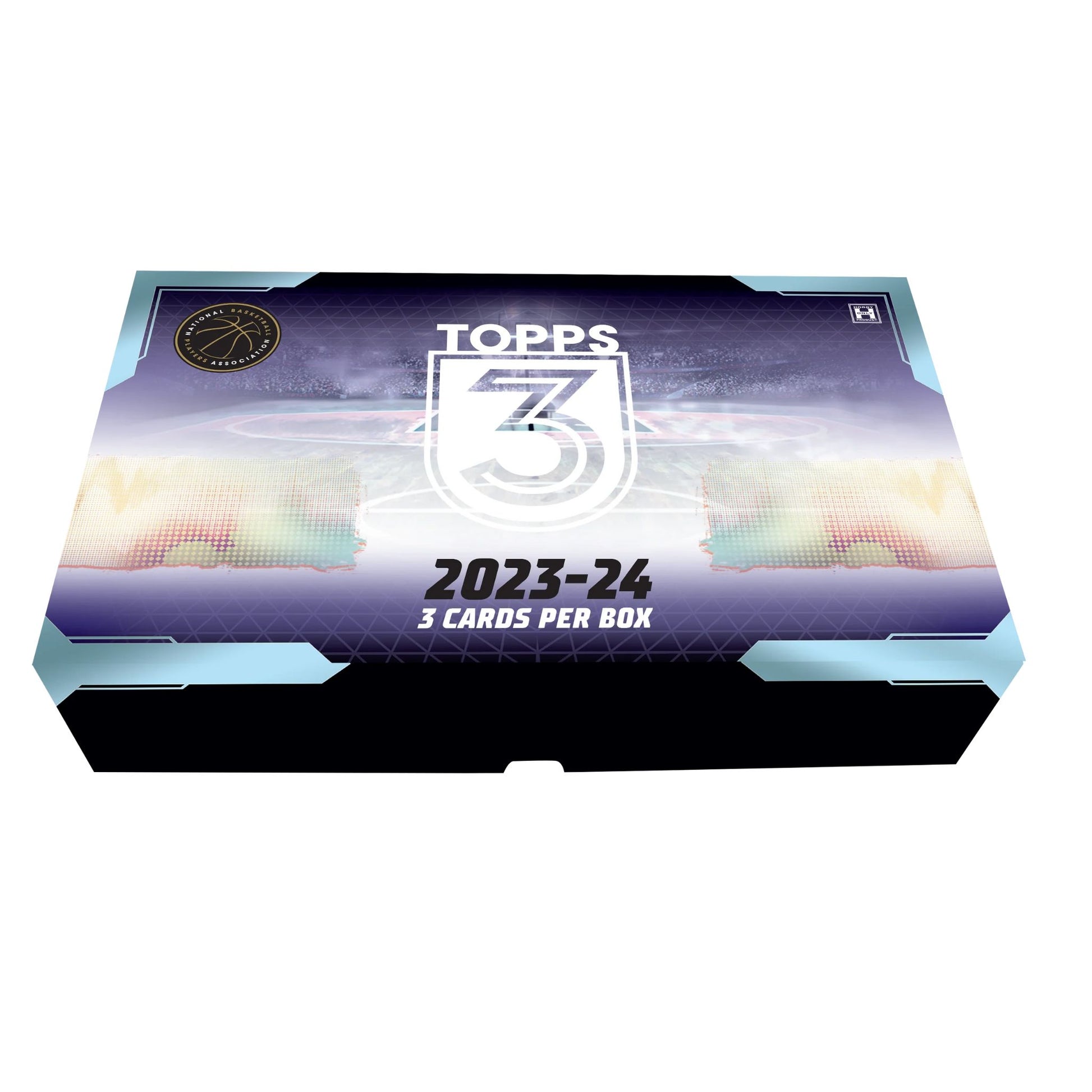 2023/24 Topps Three Basketball Hobby Box