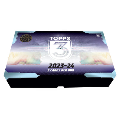 2023/24 Topps Three Basketball Hobby Box