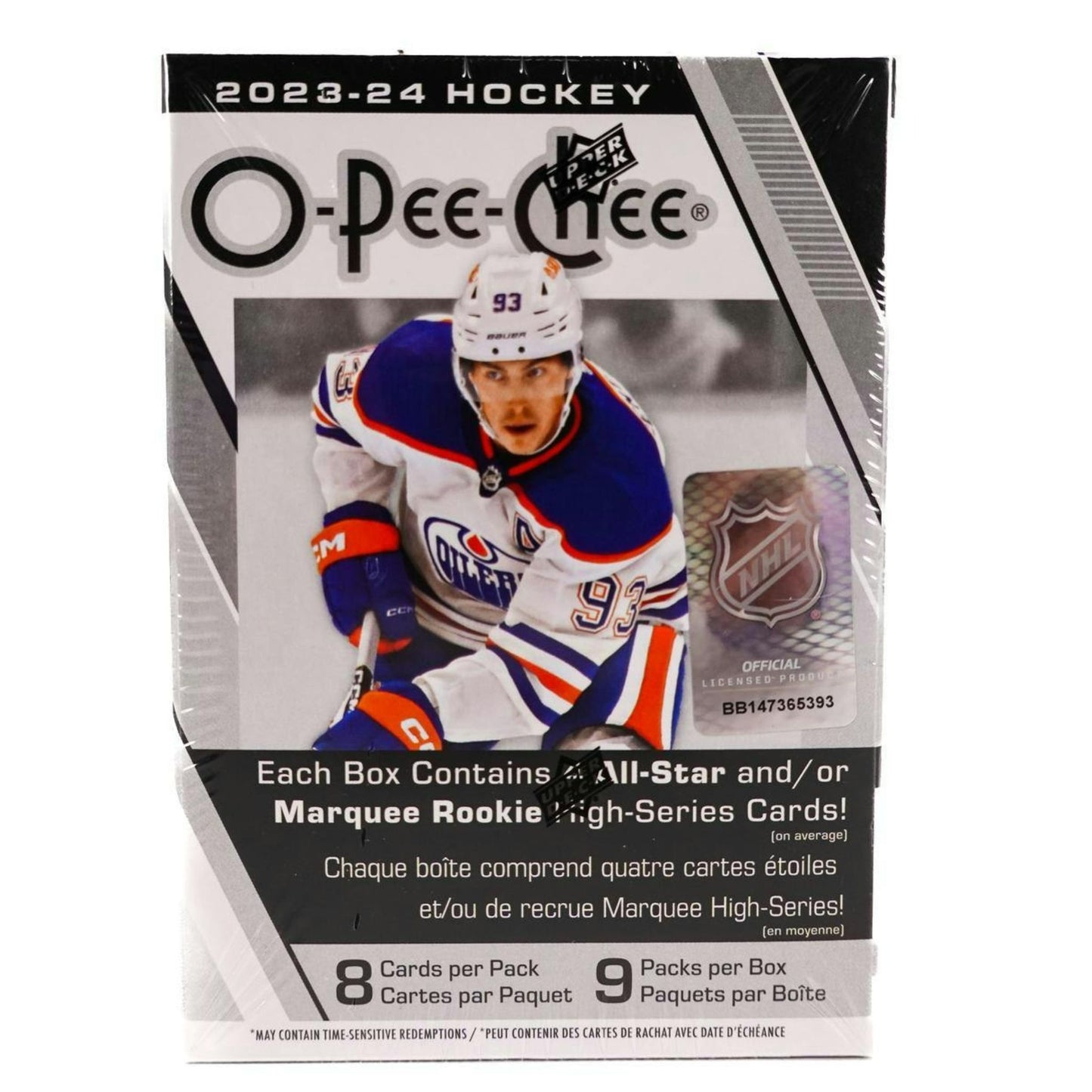 2023/24 Upper Deck O-Pee-Chee Hockey Blaster Box